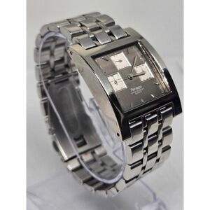 Vintage Armitron 20/1707 St. Steel. Sub-dials Men's Watch.